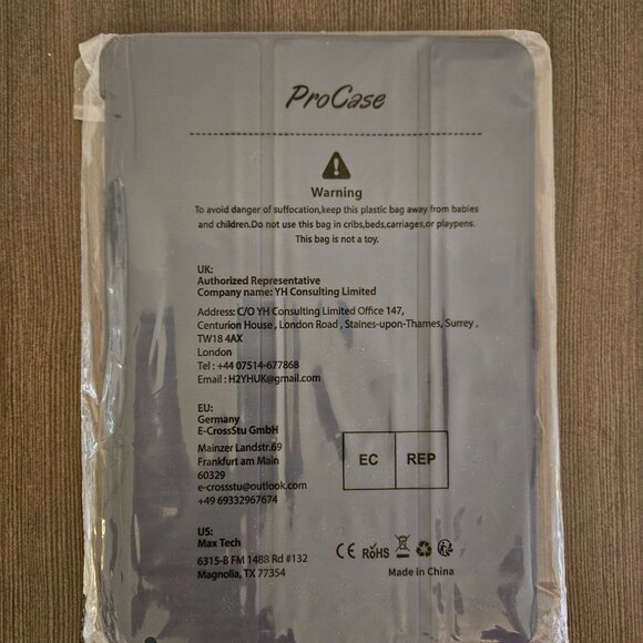 ProCase iPad case - 10.2 inches - Picture 2 of 5